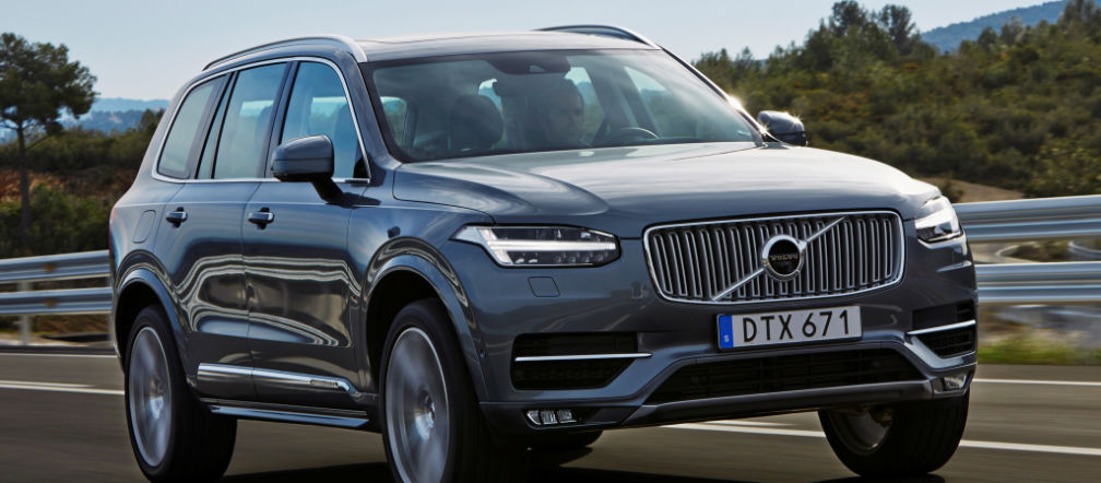 Volvo XC90 T6
