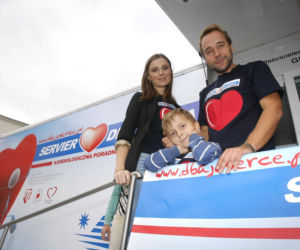 Halina Mlynkova i Łukasz Nowicki