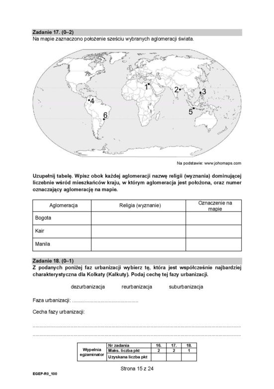 Matura 2021: arkusze z rozszerzonej geografii. Co było na maturze z geografii? [13.05.2021]
