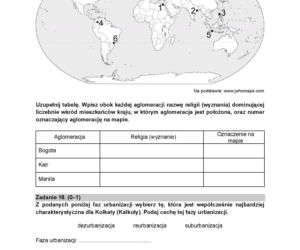 Matura 2021: arkusze z rozszerzonej geografii. Co było na maturze z geografii? [13.05.2021]