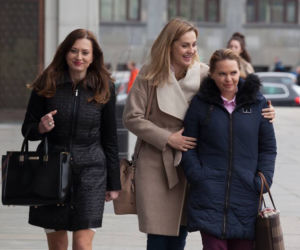 Przyjaciółki odcinek 85, Anka (Magdalena Stużyńska), Zuza (Anita Sokołowska), Inga (Małgorzata Socha)