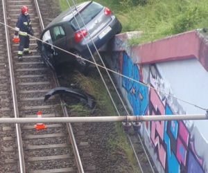 Groźny wypadek na Chełmie w Gdańsku