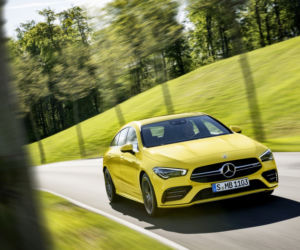Mercedes-AMG CLA 35 4MATIC Shooting Brake