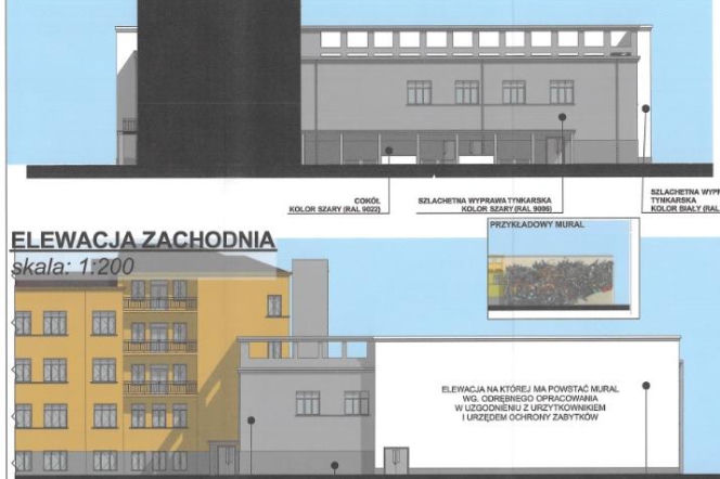 Wizualizacja nowej hali sportowej