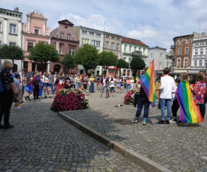 pikieta LGBT Leszno