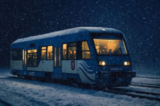 Koszmar na kolei! Pociągi utknęły w śniegu. Jesteśmy uwięzieni!