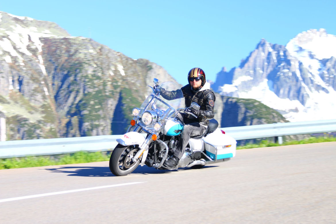 Harley-Davidson Experience Ride Grand Tour of Switzerland 2016