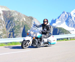 Harley-Davidson Experience Ride Grand Tour of Switzerland 2016
