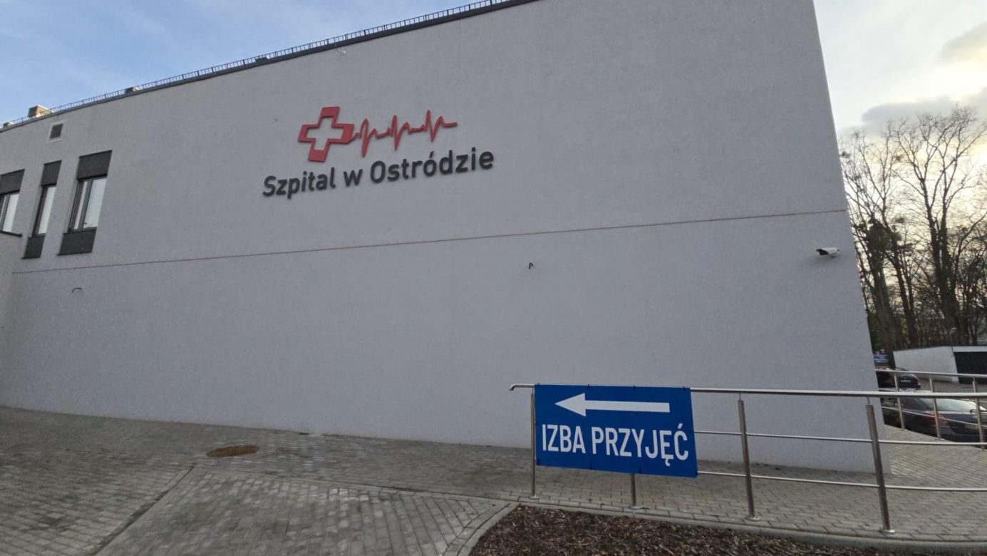 Szpital w Ostródzie