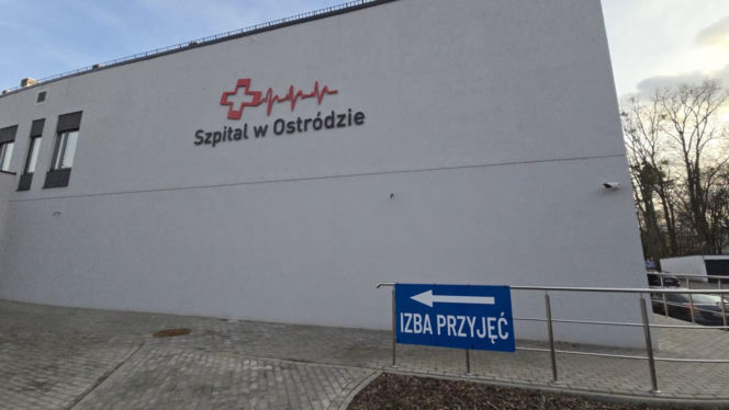Szpital w Ostródzie
