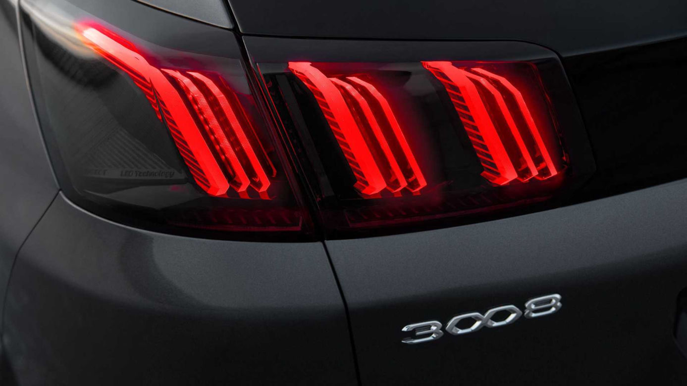Peugeot 3008 po liftingu 2020
