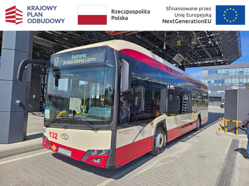 Leszno czeka na pierwsze autobusy elektryczne. Wiemy na jakich liniach będą jeździć
