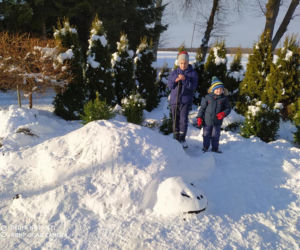 Ze śniegu można ulepić nie tylko bawłana. Zobacz co jeszcze 