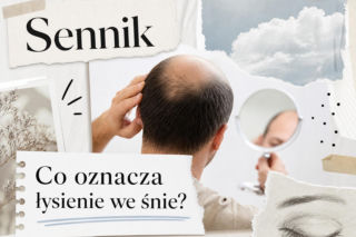 Łysienie we śnie: znaczenie snu. Jak interpretować wypadanie włosów?