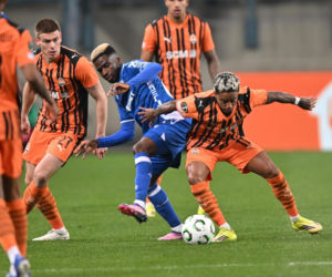 Szachtar lech Poznan