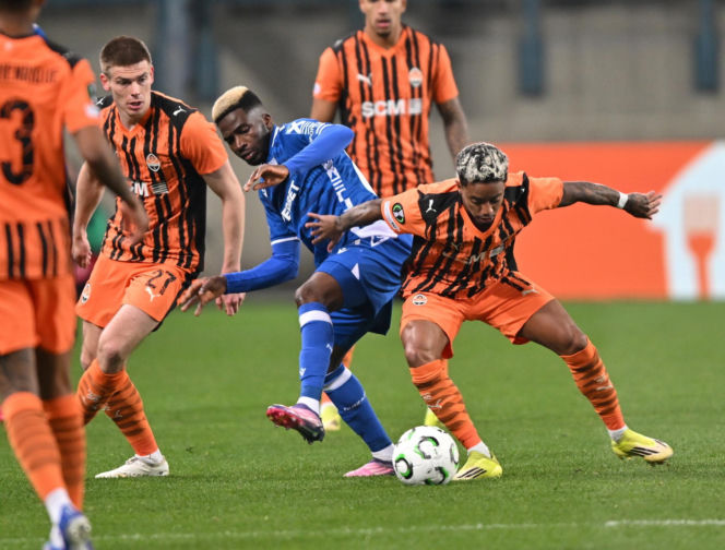 Szachtar lech Poznan