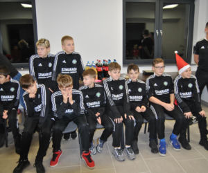 Sportowe mikołajki z GKS Wikielec i gminą Iława