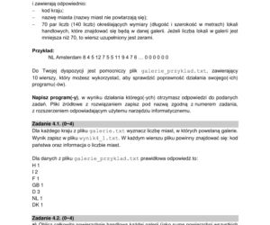 Matura próbna 2021: Informatyka [POZIOM ROZSZERZONY] ARKUSZE CKE cz. 2