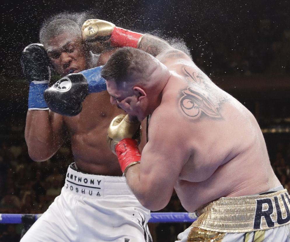 Anthony Joshua przegrał z Andym Ruizem