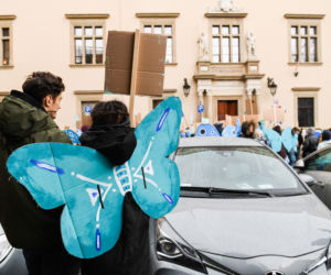 Kraków: Protest w sprawie Zakrzówka