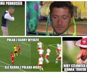 Mecz Polska - Szwecja: MEMY PO MECZU. Polska odpada z Euro 2020 [ZDJĘCIA]