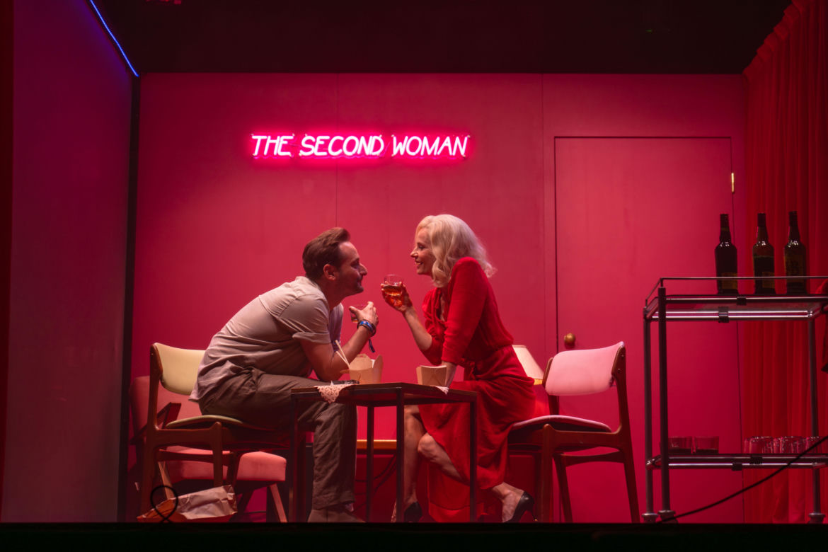 Magdalena Cielecka w "The Second Woman"