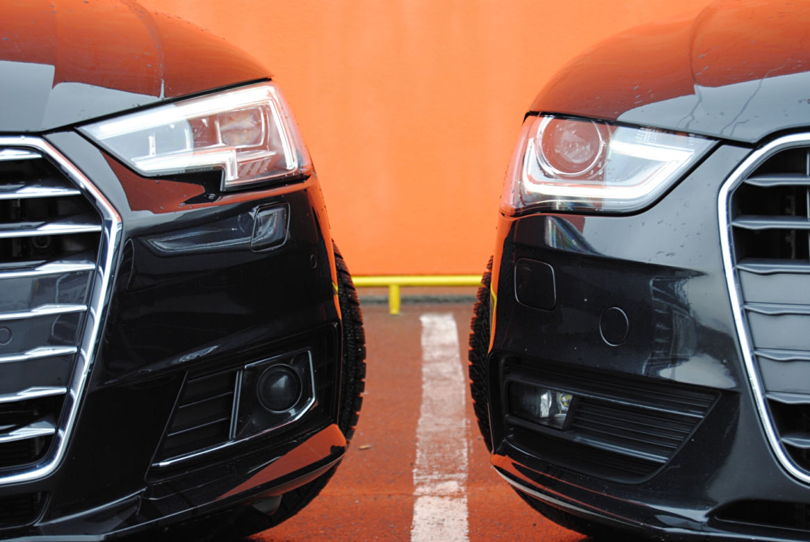 2016 Audi A4 Avant B9 2.0 TDI CR i 2013 Audi A4 Avant B8 2.0 TDI CR