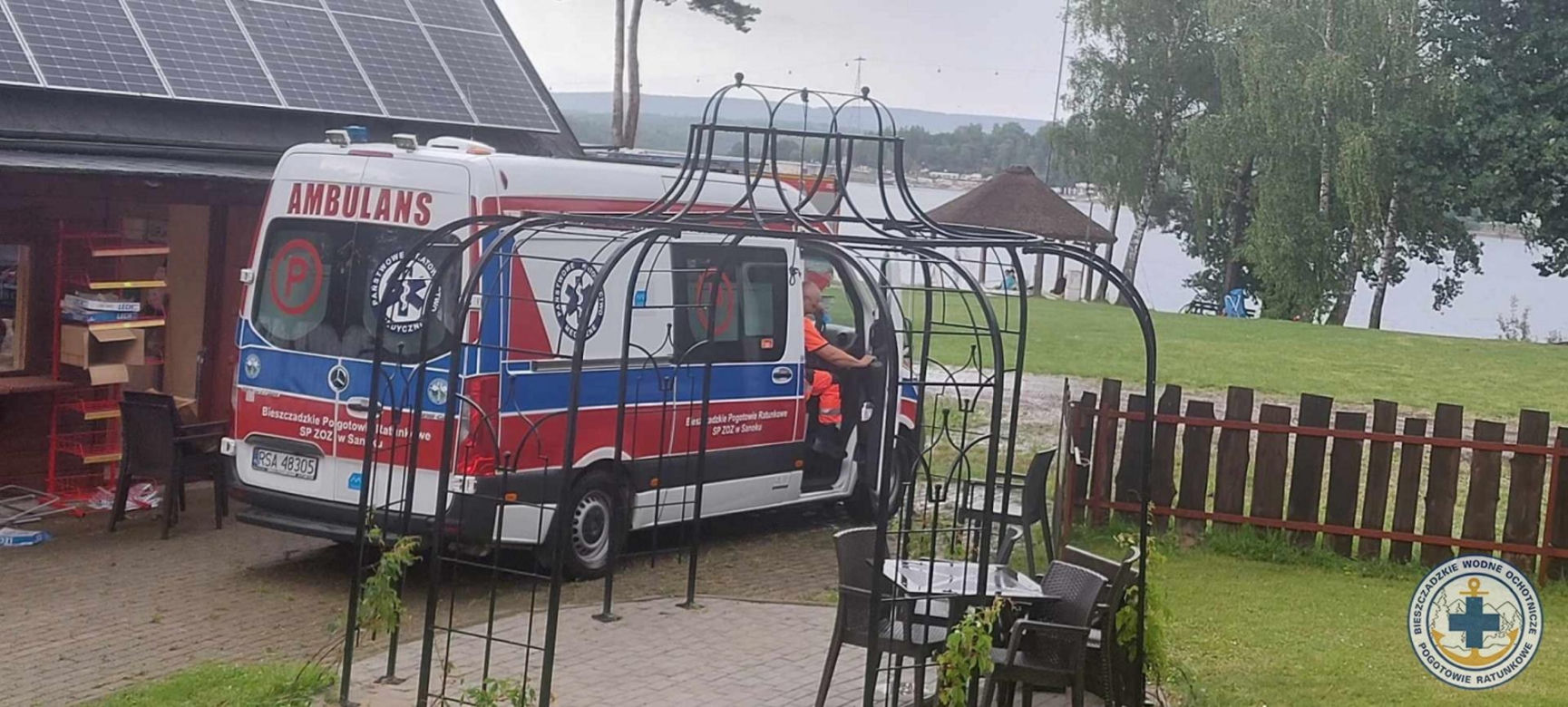Szkwał na Jeziorze Solińskim! Dziewięć jachtów wywróconych, dramatyczna akcja ratownicza [ZDJĘCIA]