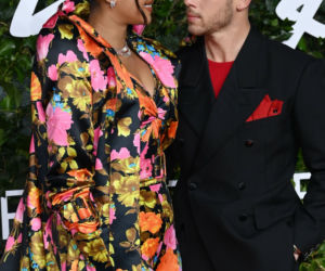 Nick Jonas i Priyanka Chopra na gali The Fashion Awards 2021