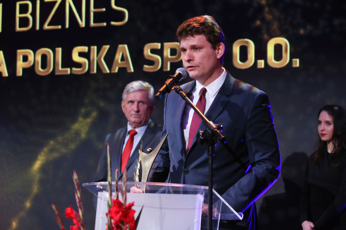 IX edycja gali Złoty Laur "Super Biznesu" 