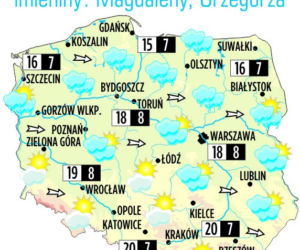 Pogoda, 25 maja