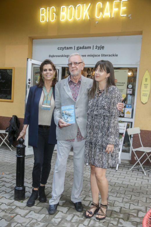 Krzysztof Jaroszyński, Elżbieta Zającówna, Gabriela Jaroszyńska