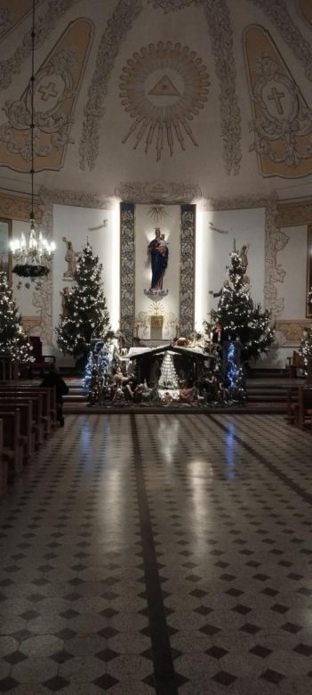 Szopka bożonarodzeniowa w Stykowie