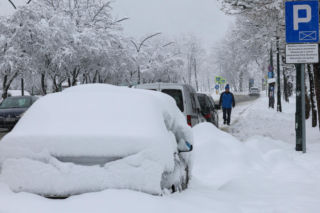 Zakopane - atak zimy