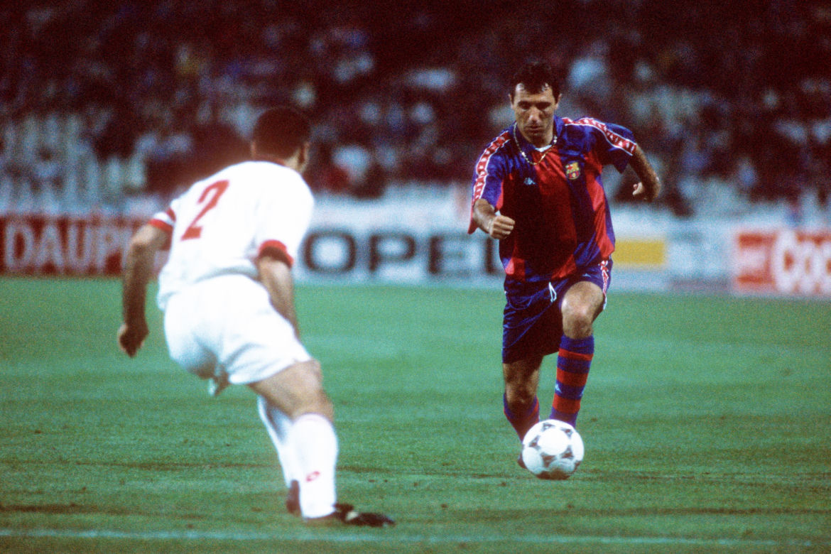 Christo Stoiczkow o Lewandowskim