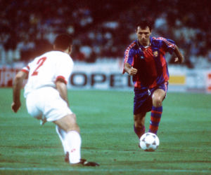 Christo Stoiczkow o Lewandowskim