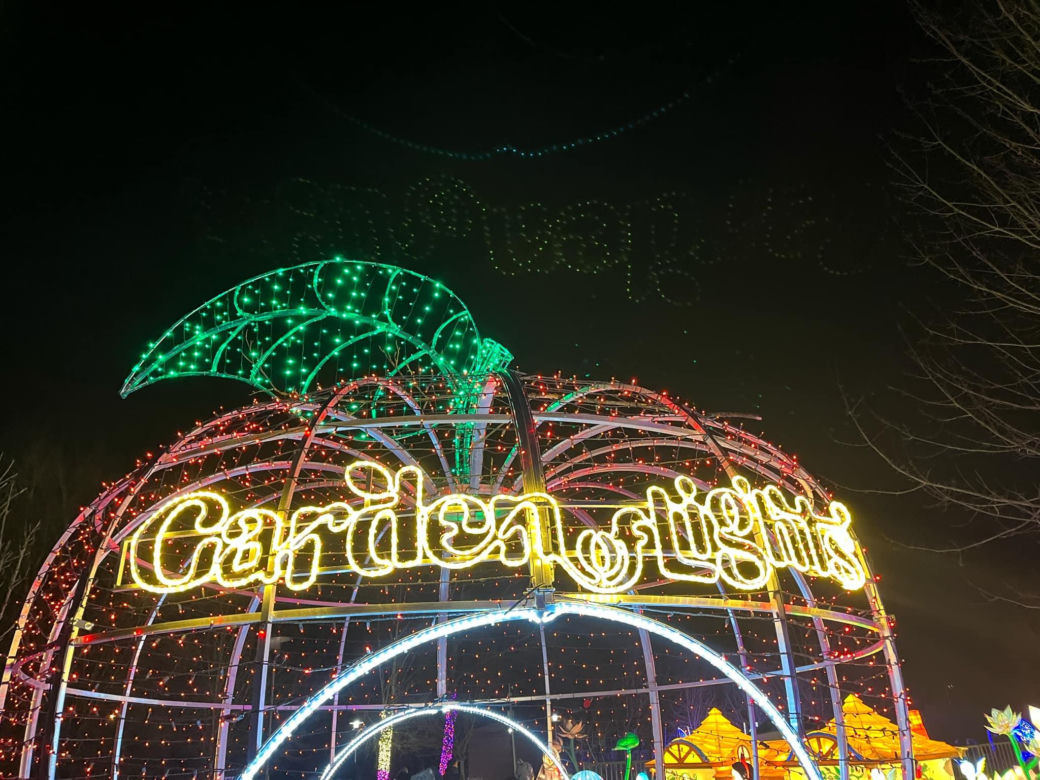 Garden of Lights w Szczecinie