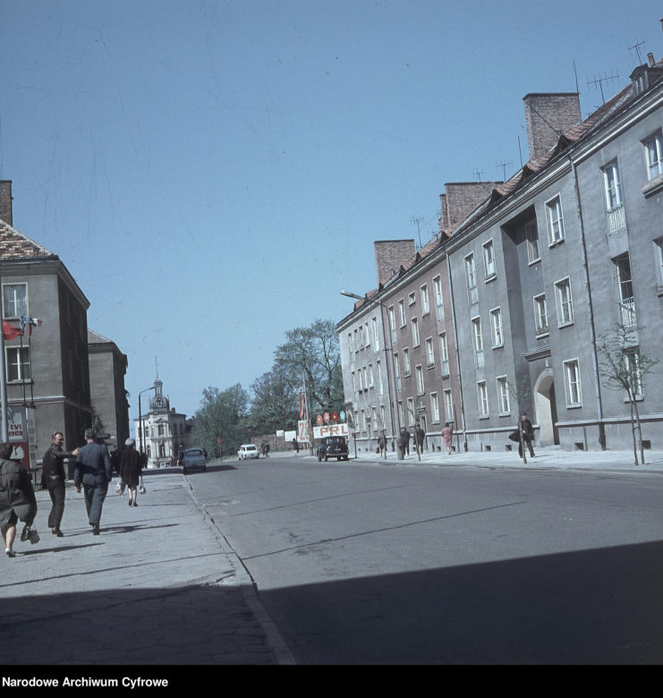 Koszalin w 1969 roku
