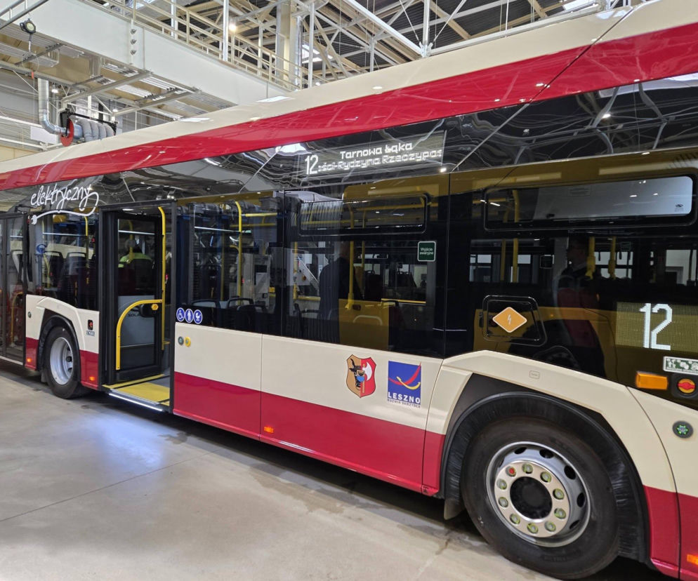 Leszno czeka na pierwsze autobusy elektryczne. Wiemy na jakich liniach będą jeździć