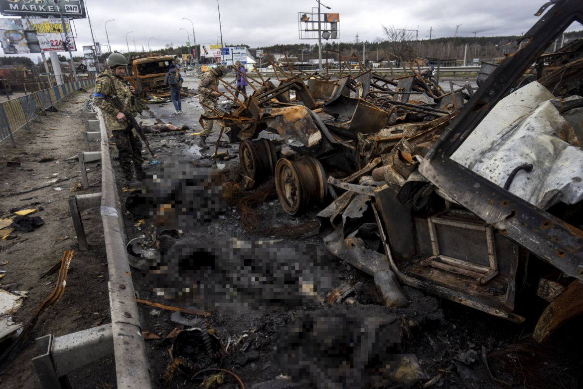 Ukraina. Masakra ludności cywilnej w Buczy