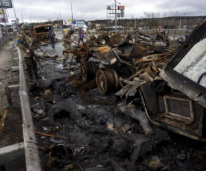 Ukraina. Masakra ludności cywilnej w Buczy