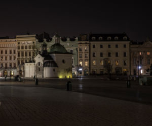 Kraków wyłączył oświetlenie uliczne w nocy
