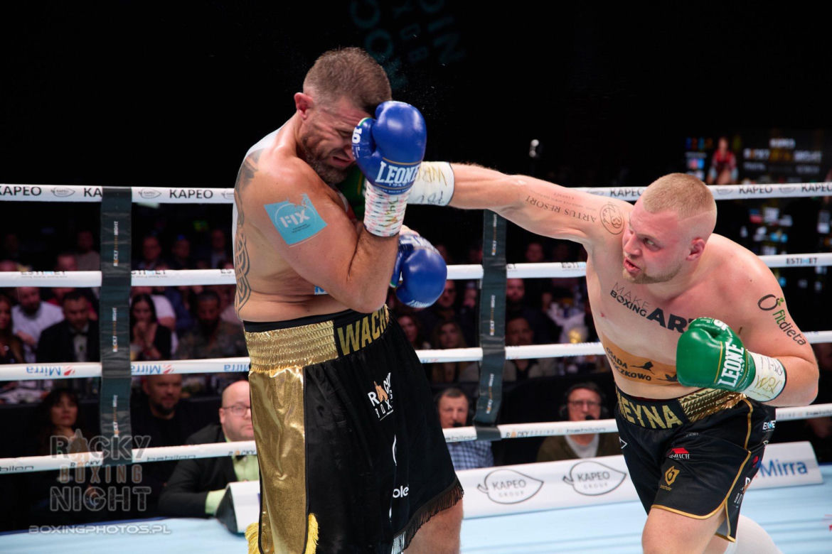 Kacper Meyna vs Mariusz Wach