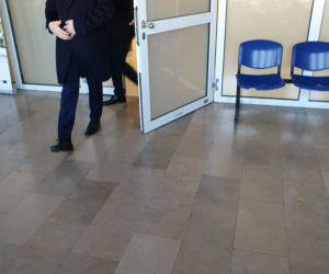Adam Lipiński w szpitalu