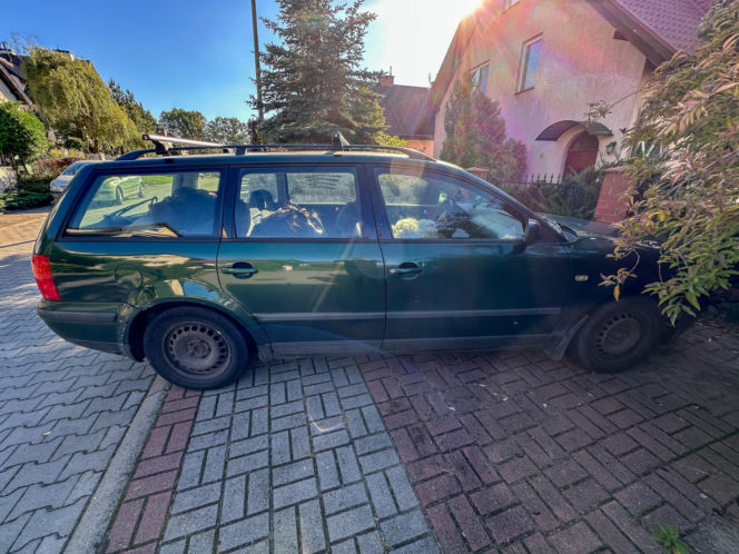 Kortowo. Zabił ojca.