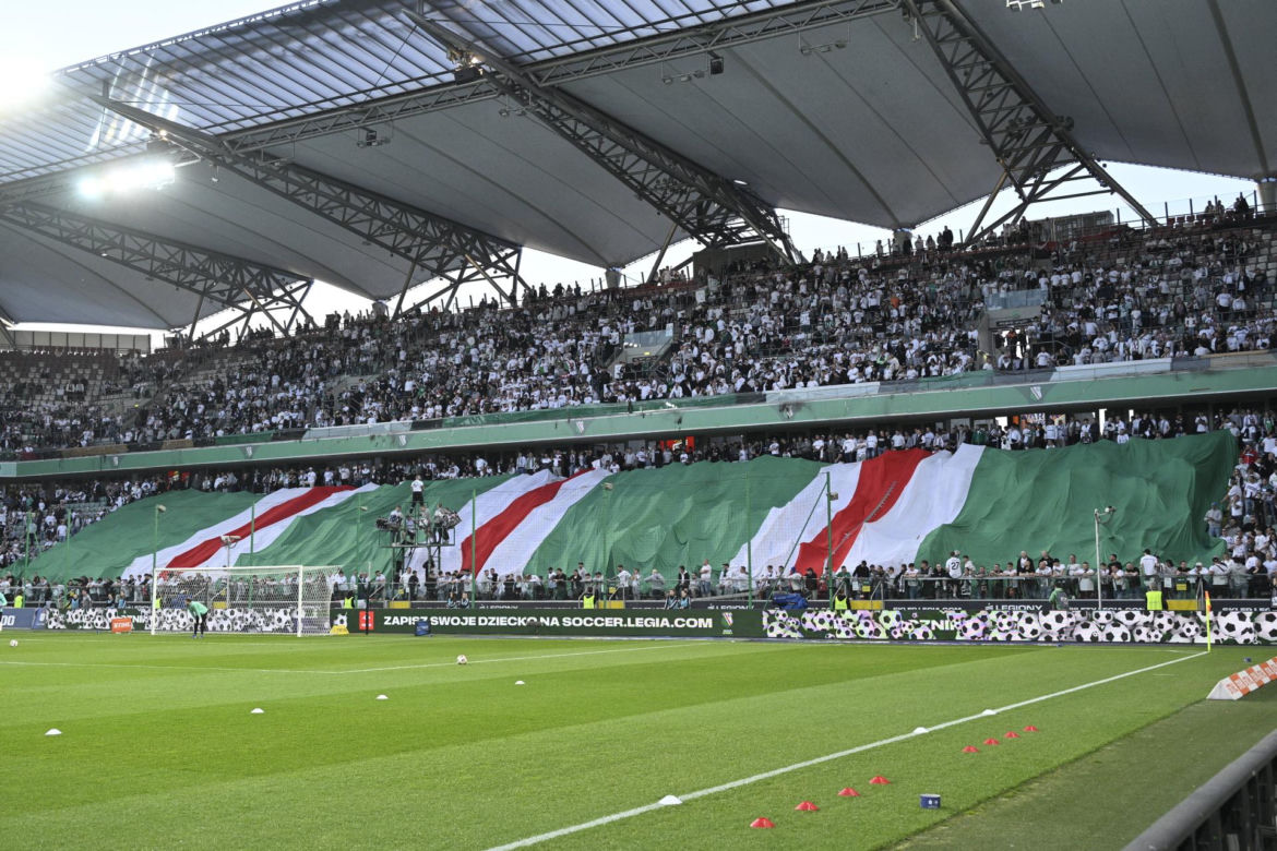 Legia Warszawa - Widzew Łódź