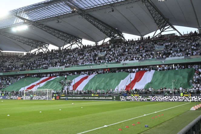 Legia Warszawa - Widzew Łódź