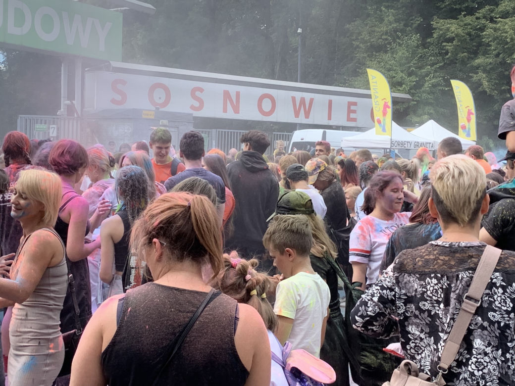 Holi Święto Kolorów Sosnowcu