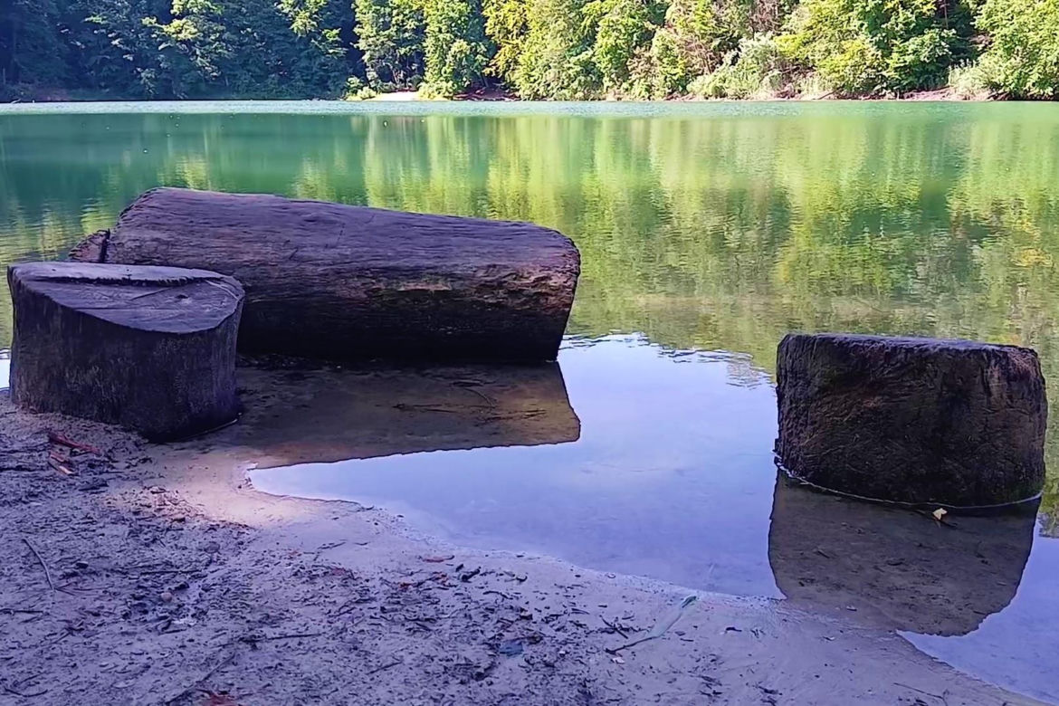 Jezioro Szmaragdowe w Szczecinie