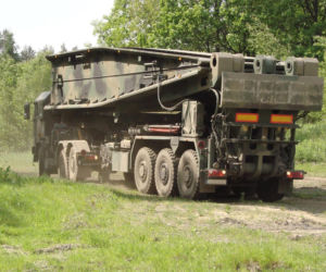 Kolejna Daglezja MS-20 odebrana. Wojsko polskie z nowym mostem towarzyszącym